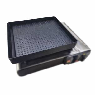 Barbacoa de gas portátil de 1 quemador Incasa RG-215797 2