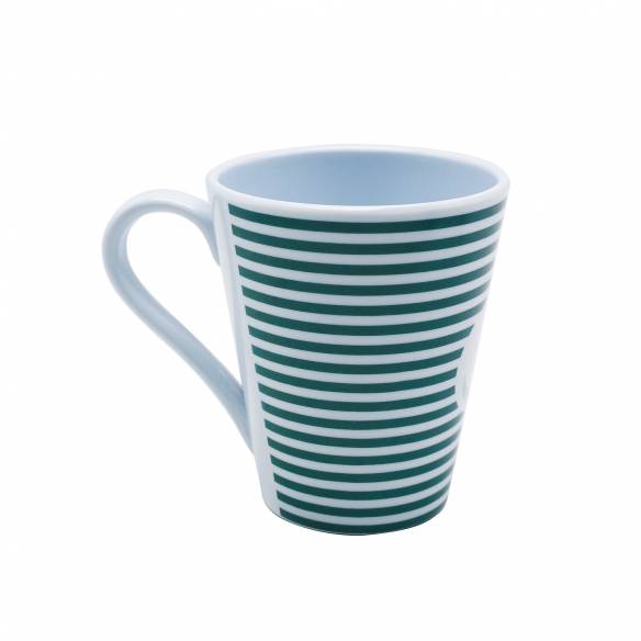 4 tazas Azul Marino Wol RG-914506