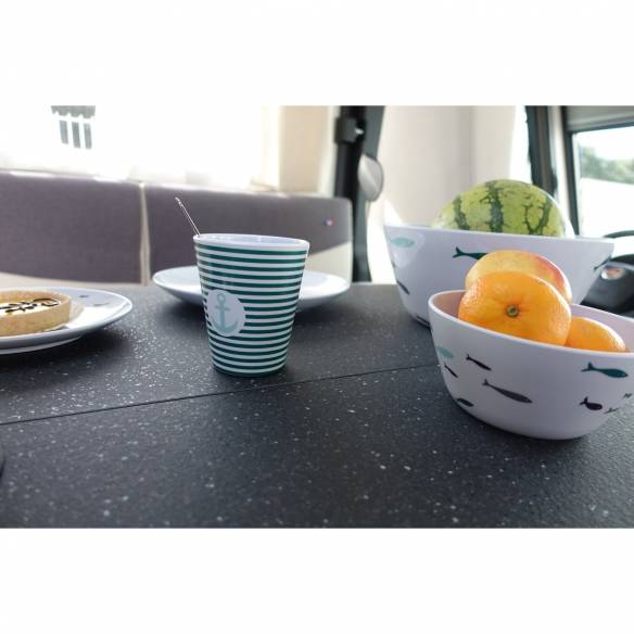 4 tazas Azul Marino Wol RG-914506