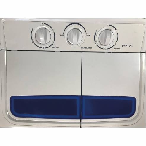 Mini lavadora de camping Incasa RG-912893