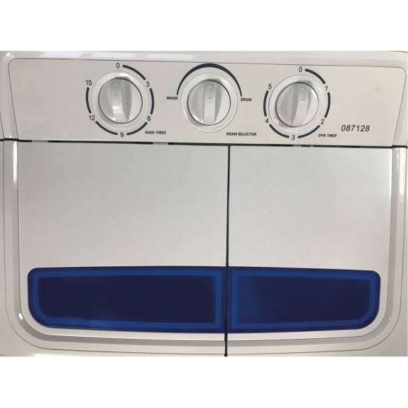 Mini lavadora de camping Incasa RG-912893