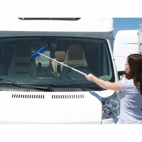 Escobilla/limpiacristales telescópica Kristaal Clear RG-120431C