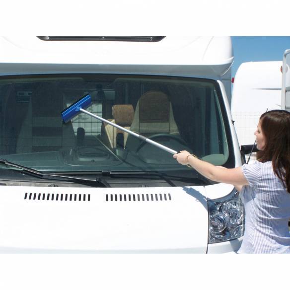Escobilla/limpiacristales telescópica Kristaal Clear RG-120431C