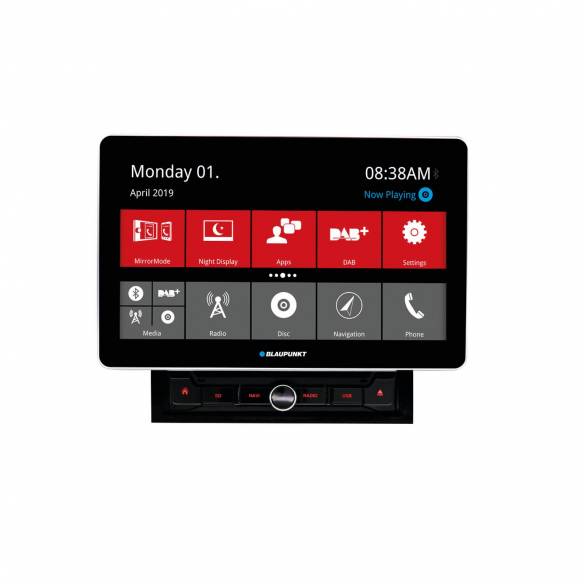 Estación multimedia conectada DAB 2DIN 990 Blaupunkt RG-104878