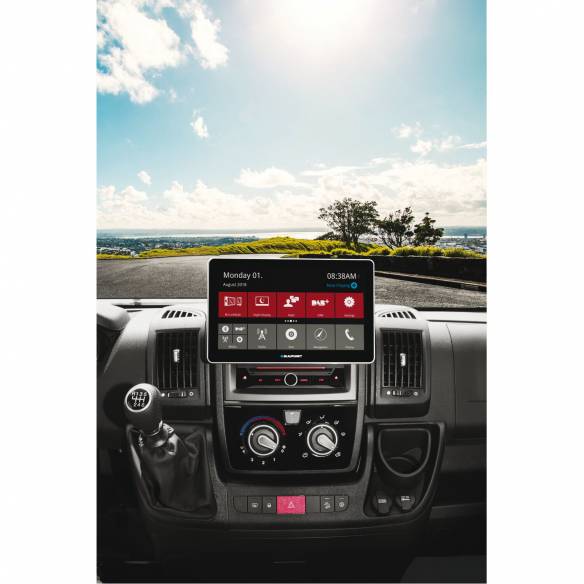 Estación multimedia conectada DAB 2DIN 990 Blaupunkt RG-104878
