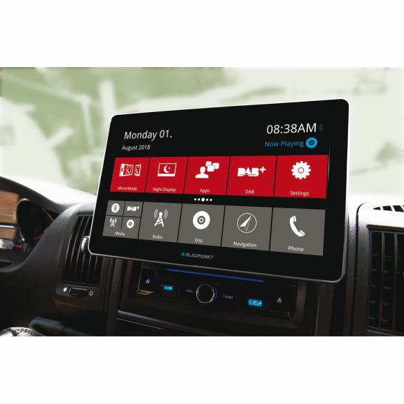 Estación multimedia conectada DAB 2DIN 990 Blaupunkt RG-104878