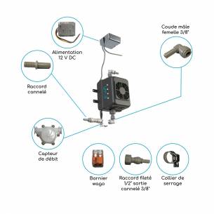 Purificador de agua Oji Camp UVOJI RG-316936 2