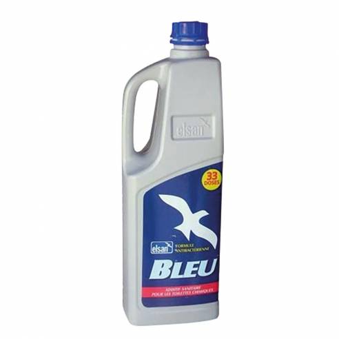 Producto sanitario azul 1 litro concentrado Elsan RG-311021