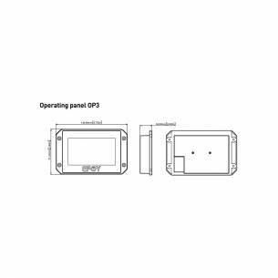 Esfera de control BT OP3 Efoy RG-655351 2
