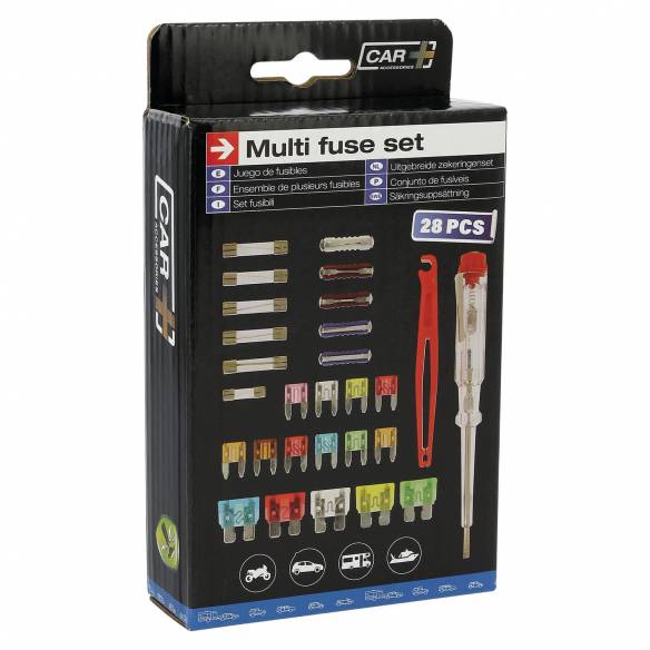 Caja de fusibles 2A a 75A Accesorios 28 piezas  RG-751724