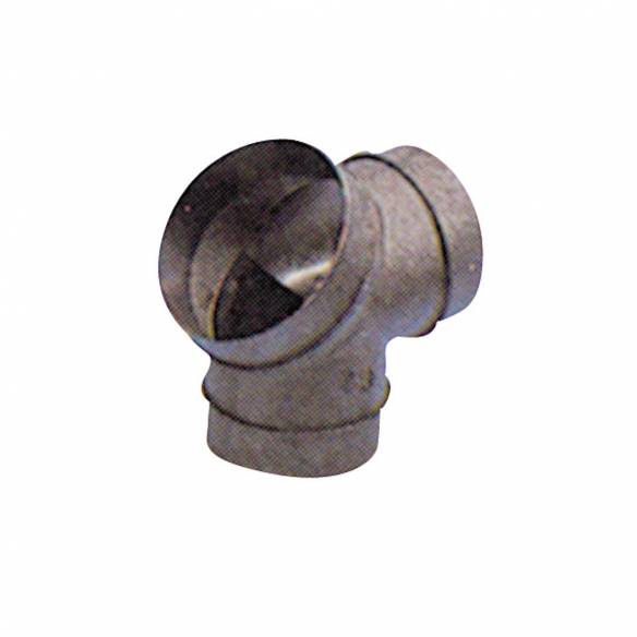 Pieza en Y 80 mm VarioDistribución de calor Truma RG-341701