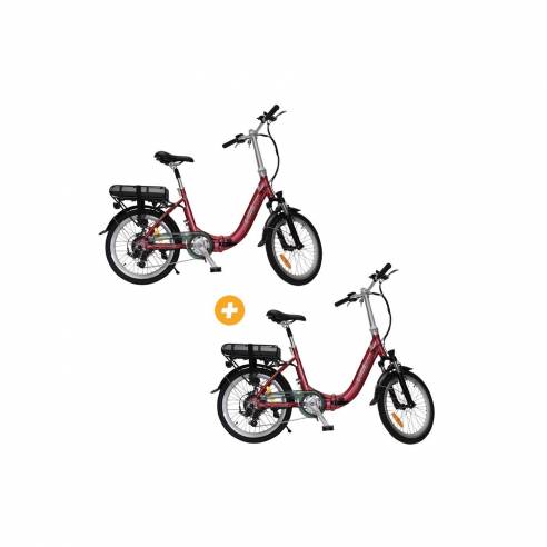 Oferta 2 bicicletas con asistencia eléctrica Eza RG-BQLD1274