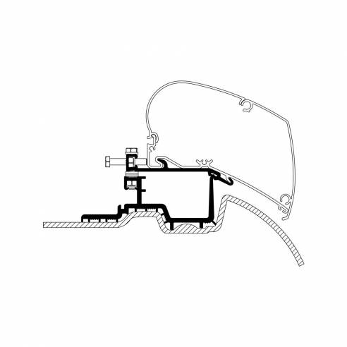 Adaptador para toldo Thule 6200 Thule RG-EQ112371