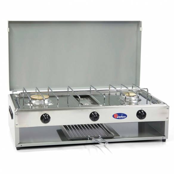 Hornillo y parrilla de gas Parker RG-215720