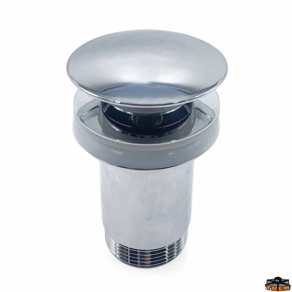 Desagüe recto de latón TREM RG-312361