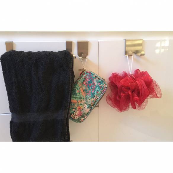 Juego de ganchos para puertas de armario  RG-314785