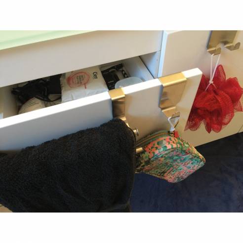 Juego de ganchos para puertas de armario  RG-314785