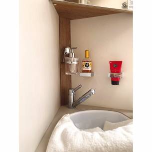 Dosificador de jabón Bravo Incasa RG-314766 2