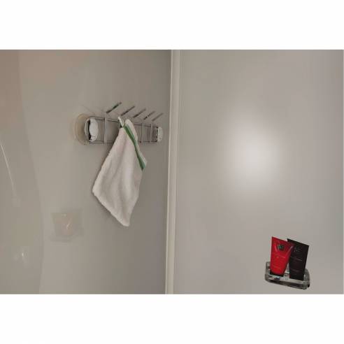 Soporte de 5 ganchos Bravo Incasa RG-314796