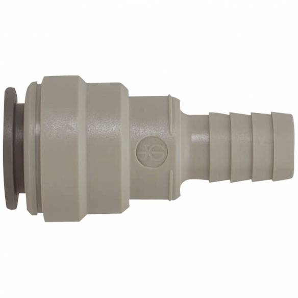 Conector estriado diam. 15/21 (1/2) - 12 7 John-Guest RG-312949
