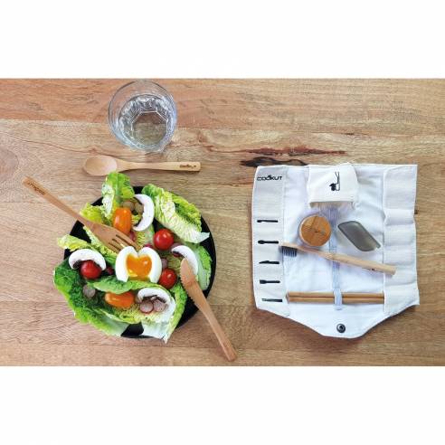 Kit Bam Bam de bambú cero residuos Cookut RG-914579