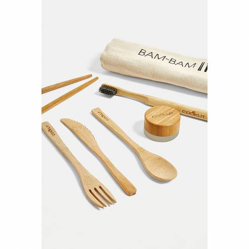 Kit Bam Bam de bambú cero residuos Cookut RG-914579