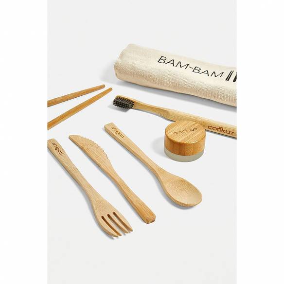 Kit Bam Bam de bambú cero residuos Cookut RG-914579