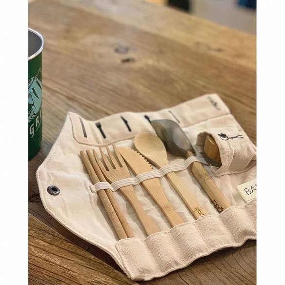 Kit Bam Bam de bambú cero residuos Cookut RG-914579