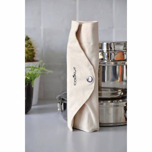 Kit Bam Bam de bambú cero residuos Cookut RG-914579