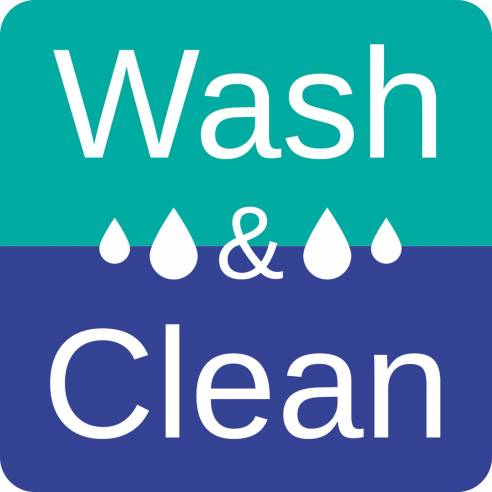 Pulimento corporal Wash & Clean RG-919623