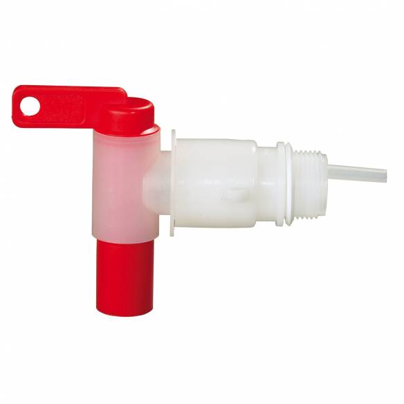 Grifo vertedor con toma de aire para bidón (tapa Comet RG-124584