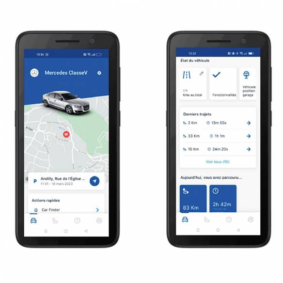 Módulo del sistema de satélites GT999.8 GT Alarm RG-426365