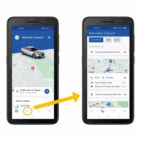 Módulo del sistema de satélites GT999.8 GT Alarm RG-426365