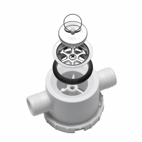 Desagüe sifónico con dos salidas Smev RG-526117