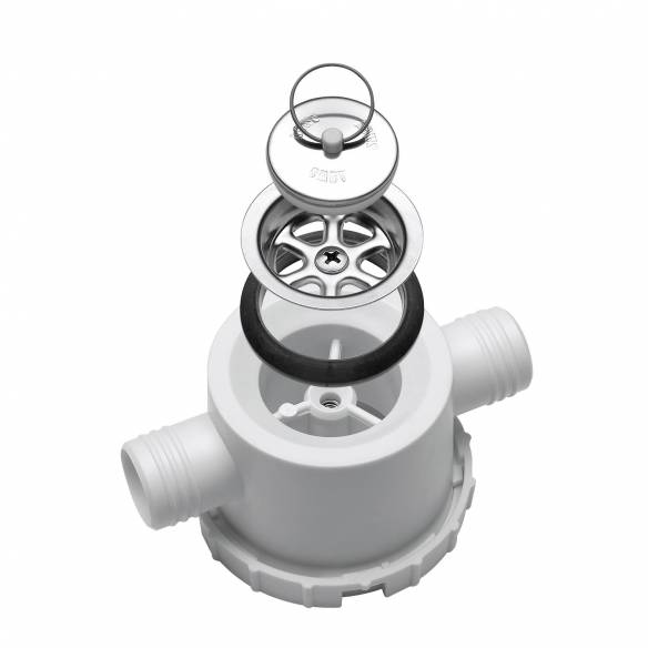 Desagüe sifónico con dos salidas Smev RG-526117