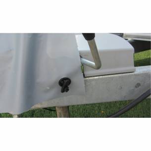 Cubrebarra de tracción universal Optima RG-831642 2