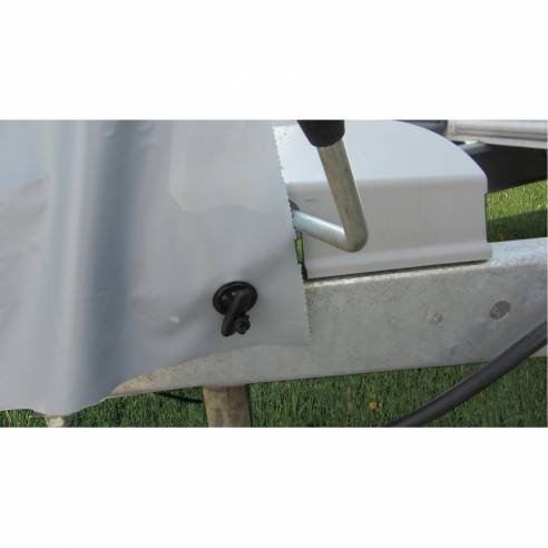 Cubrebarra de tracción universal Optima RG-831642