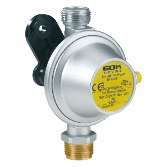 Regulador de presión clase 1 Propano GOK RG-441159