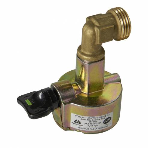 Adaptador de cubo Butagaz diam. 27 mm  RG-541141