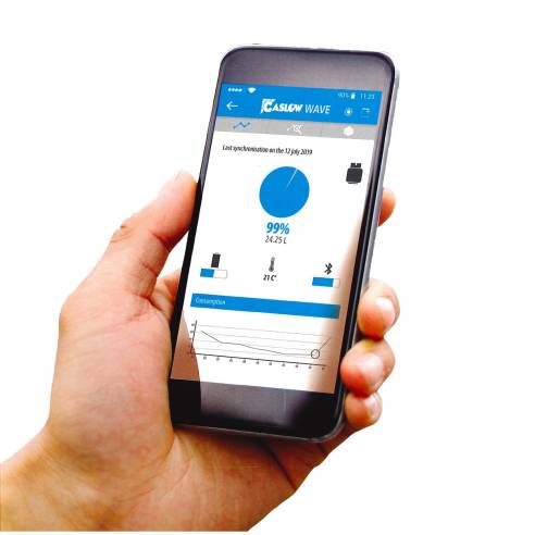 Controlador de gas Bluetooth Gaslow RG-543159