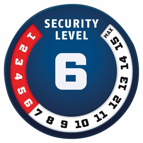 Cadena antirrobo Catena 685 Shadow Abus RG-152192