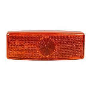 Luz de posición naranja rectangular Hella RG-250184 2
