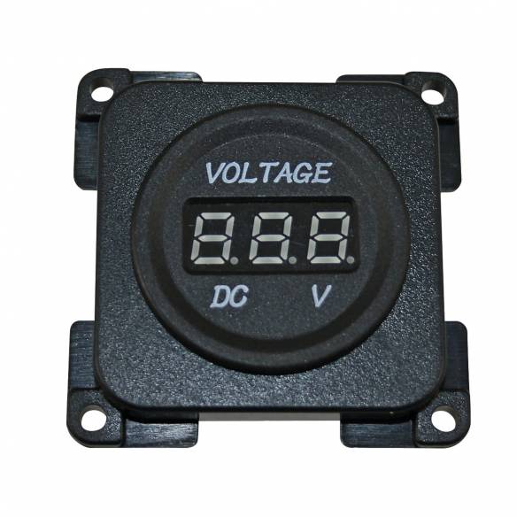 Voltímetro 12V HABA RG-457120