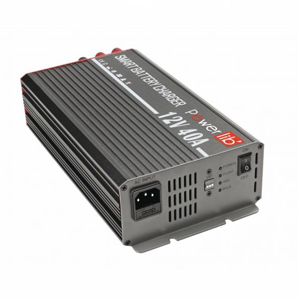 Cargador CA/CC litio de 40A Powerlib' RG-752734C