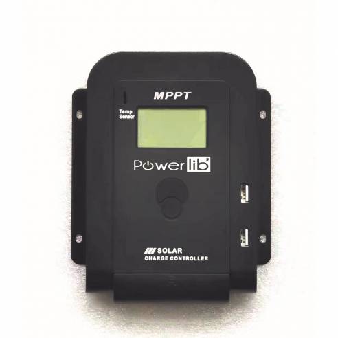10A Controlador LCD MPPT Powerlib' RG-958129C