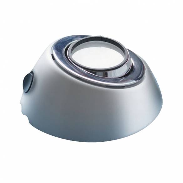 Foco LED regulable de superficie gris  RG-959693