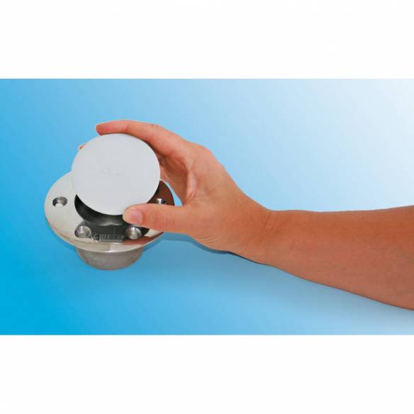 Base empotrable de aluminio Fiamma RG-971172