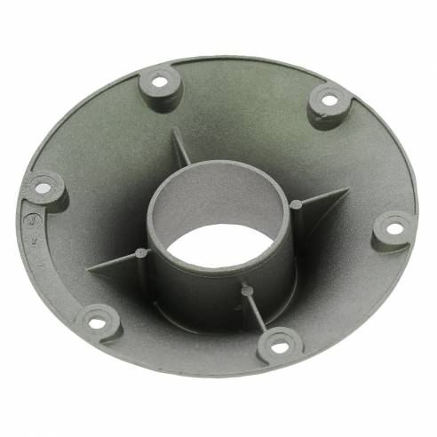 Base de aluminio montada en superficie Fiamma RG-971102