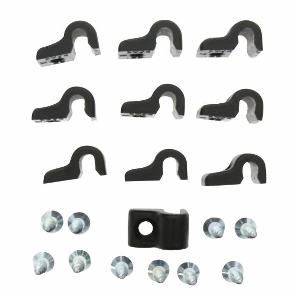 Ganchos para colgar la red de almacenamiento  RG-597311