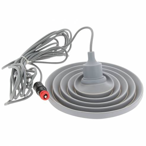 Lámpara de suspensión de silicona - 12 voltios  RG-791404